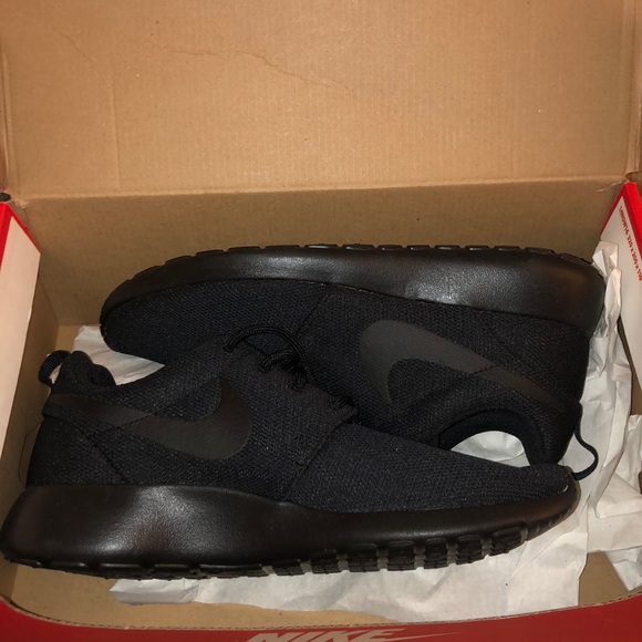 Nike Shoes - Brand new all black Nike sneakers